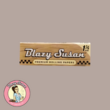 Blazy Susan Unbleached 1 1/4 Rolling Papers