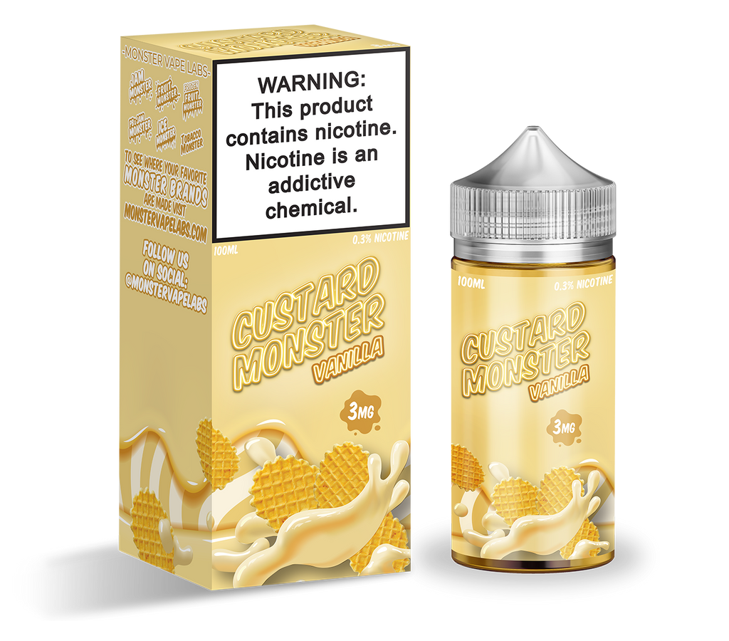 Custard Monster TFN_100mL_Vanilla Custard -