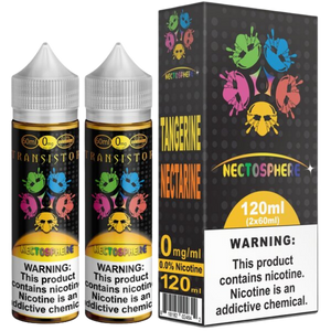 Transistor Eliquid 120mL - NectoSphere -