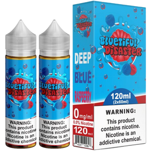 Transistor Eliquid 120mL - Bluetiful Disaster -
