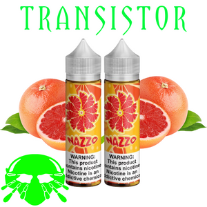 Transistor Eliquid 120mL - Nazzo -