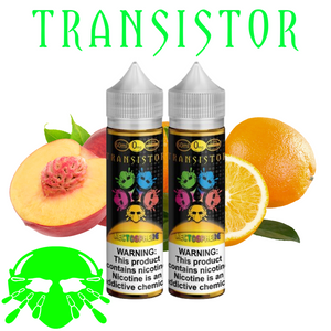 Transistor Eliquid 120mL - NectoSphere -