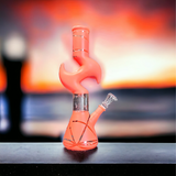 13" Frosted Neon Zong -