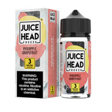 Juice Head Eliquid 100mL - Pineapple Grapefruit Freeze -