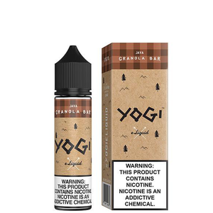 Yogi Eliquid 60mL - Java Granola Bar -