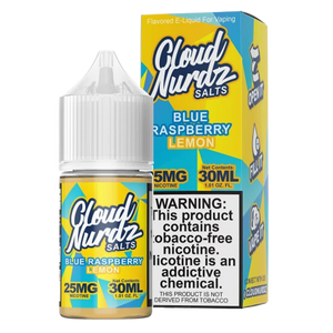 Cloud Nurdz TFN Salt Eliquid 30mL - Blue Raspberry Lemon -