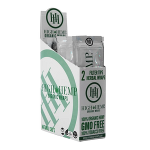 High Hemp Organic Herbal Wraps -