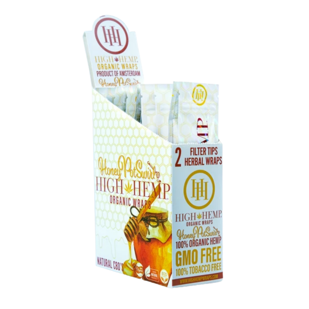 High Hemp Organic Herbal Wraps -