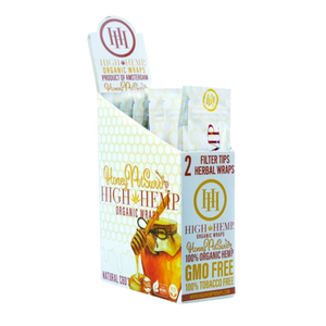 High Hemp Organic Herbal Wraps -