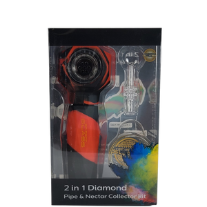 On Point Glass - Diamond 2 in1 Hand and Nectar Collector Kit