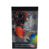 On Point Glass - Diamond 2 in1 Hand and Nectar Collector Kit
