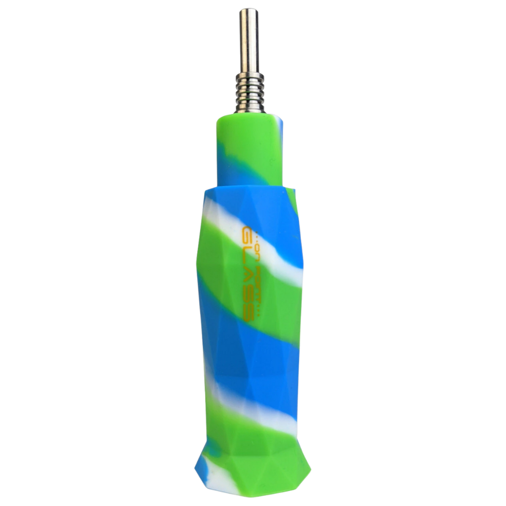 On Point Glass - Diamond 2 in1 Hand and Nectar Collector Kit