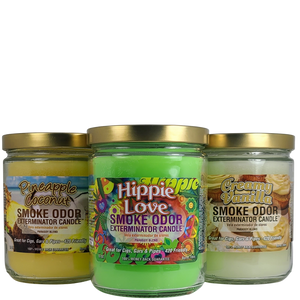 Smoke Odor Exterminator Candle -