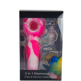 On Point Glass - Diamond 2 in1 Hand and Nectar Collector Kit