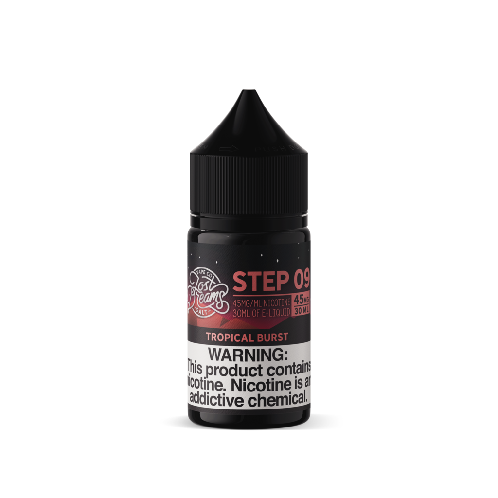 Lost Dreams Vape Salt 30mL - Step 09 - Tropical Burst -