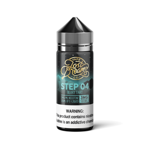 Lost Dreams Vape Co 120mL - Step 04 - Berry Tart -