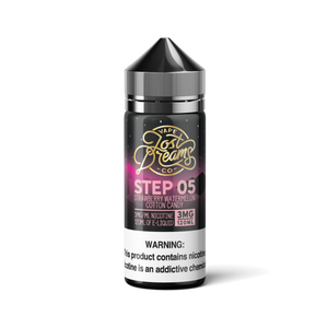 Lost Dreams Vape Co 120mL - Step 05 - Strawberry Watermelon Cotton Candy -