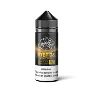 Lost Dreams Vape Co 120mL - Step 08 - NY Cheesecake -
