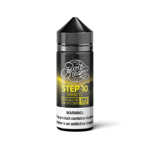 Lost Dreams Vape Co 120mL - Step 10 - Banana Ice -