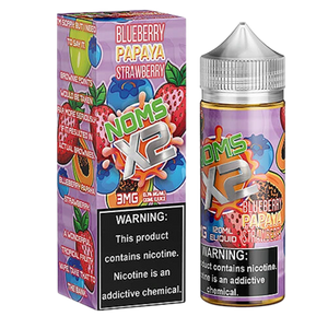 Noms X2 120mL - Blueberry Papaya Strawberry -