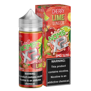 Noms X2 120mL - Cherry Lime Ginger -