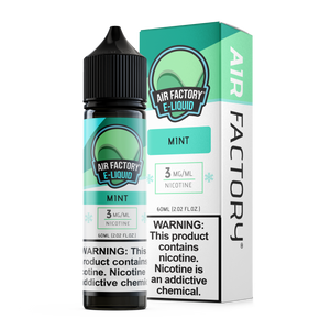 Air Factory Eliquid 60mL - Mint -