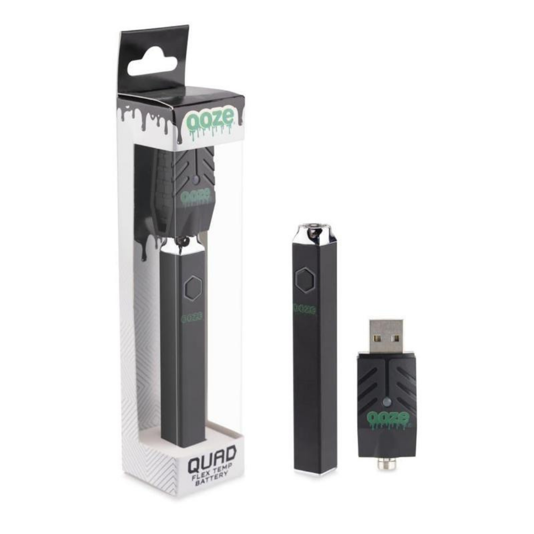 Ooze Quad Flex Temp Battery - | Smoke Smart | #1 Vape Store | #1 Vape Shop 