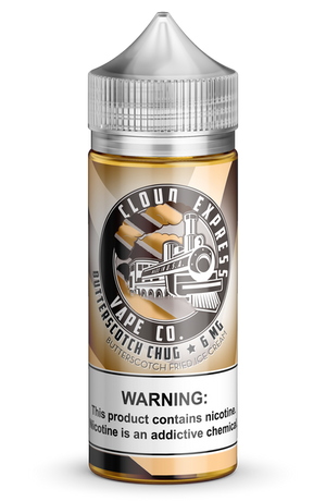 Cloud Express 100mL - Butterscotch Chug -