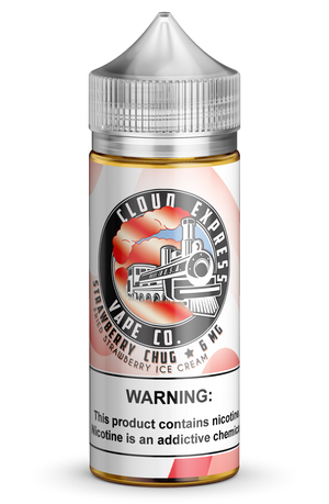 Cloud Express 100mL - Strawberry Chug -