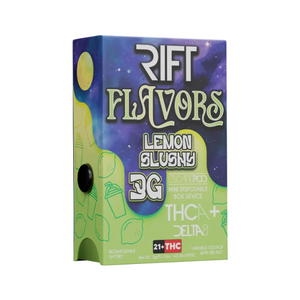 Pinnacle Hemp Rift Flavors 3 Gram Disposable -