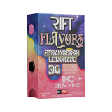 Pinnacle Hemp Rift Flavors 3 Gram Disposable -