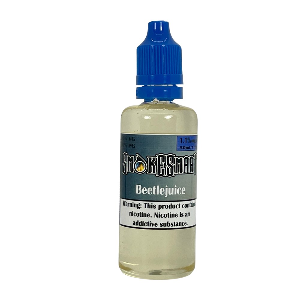 SSVL E-liquid 50mL | Beetlejuice | Smoke Smart | #1 Vape Shop | #1 Vape Store | E-liquid | Smoke Smart Vapor Supplies & More SSVL E-liquid 50mL | Beetlejuice | Smoke Smart | #1 Vape Shop | #1 Vape Store | E-liquid | Smoke Smart Vapor Supplies & More
