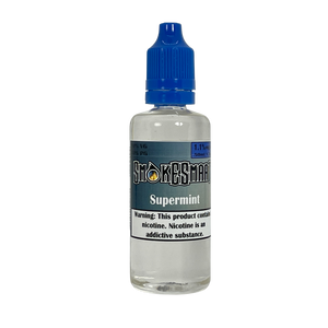 SSVL E-liquid 50mL - Supermint -