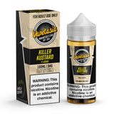 Vapetasia Eliquid 100mL - Killer Kustard -