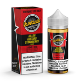 Vapetasia Eliquid 100mL - Killer Kustard Strawberry -