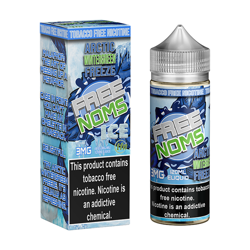 Nomenon TFN Eliquid 120mL | Arctic Wintergreen Freeze | Smoke Smart | #1 Vape Shop | #1 Vape Store | E-liquid | Smoke Smart Vapor Supplies & More Nomenon TFN Eliquid 120mL | Arctic Wintergreen Freeze | Smoke Smart | #1 Vape Shop | #1 Vape Store | E-liquid | Smoke Smart Vapor Supplies & More