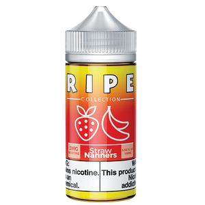 RIPE Collection Eliquid 100mL - Straw Nanners -