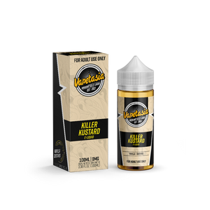 Vapetasia Eliquid 100mL - Killer Kustard -