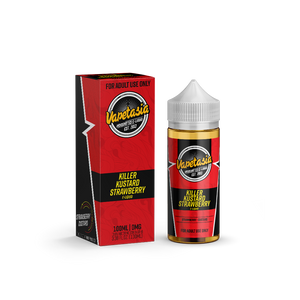 Vapetasia Eliquid 100mL - Killer Kustard Strawberry -