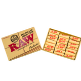 RAW_pre-rolled_cone_tips_open