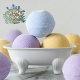 Relax N' Soak CBD Bath Bombs -