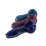 3.5" Colored Glass Hand Pipe