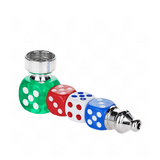 Casino Style Dice Metal Pipe