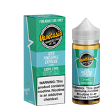 Vapetasia Eliquid 100mL - Iced Pineapple Express -