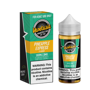 Vapetasia Eliquid 100mL - Pineapple Express -