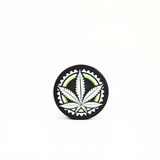 Leaf Decal 4 Piece Grinder -