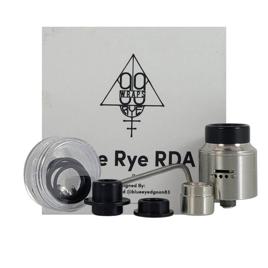 Rye RDA 24mm | 99 Wraps | Smoke Smart | #1 Vape Shop | #1 Vape Store | RDA | 24mm | Vape | 99Wraps | Smoke Smart Vapor Supplies & More Rye RDA 24mm | 99 Wraps | Smoke Smart | #1 Vape Shop | #1 Vape Store | RDA | 24mm | Vape | 99Wraps | Smoke Smart Vapor Supplies & More
