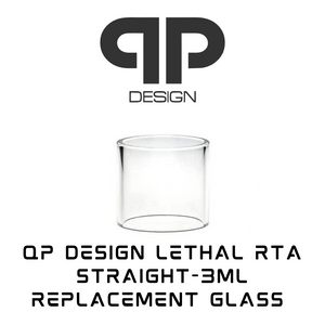 QP Designs Lethal RTA Replacement Glass -