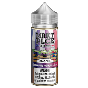 Mrkt Plce 100mL - Brazberry Grape Acai -