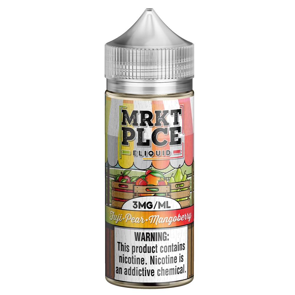 Mrkt Plce 100mL - Fuji Pear Mangoberry -| Smoke Smart | #1 Vape Shop | #1 Vape Store | 100mL | Smoke Smart Vapor Supplies & More Mrkt Plce 100mL - Fuji Pear Mangoberry -| Smoke Smart | #1 Vape Shop | #1 Vape Store | 100mL | Smoke Smart Vapor Supplies & More